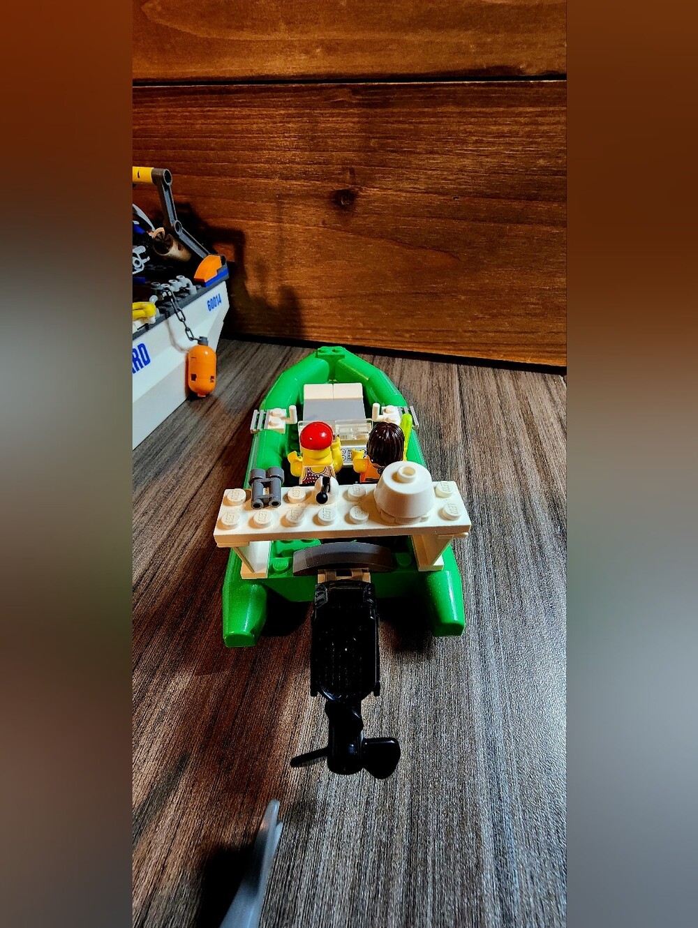 💥 LEGO City 60014 Coast Guard Patrol Vessel Helicopter & Sub Lot 💥 - Picture 14 of 17